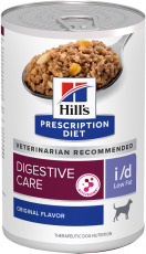 Hill's Prescription Diet Canine Gastrointestinal Health i/d Low Fat Lata
